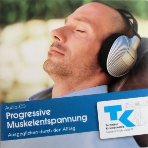 neues Hörbuch – Heinz Dieter Basler – Progressive Muskelentspannung