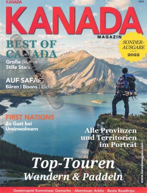 gebrauchtes Buch – Kanada Magazin - Sonderausgabe 2022