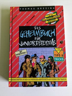 Das Geheimbuch für Junior-Detektive