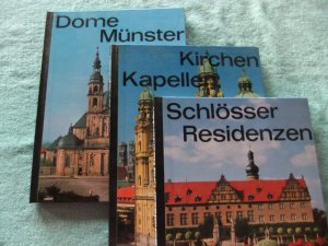 Konvolut aus Schlösser, Residenzen#Dome und Münster#Kirchen und Kapellen