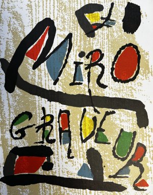 Miró Radierungen Werkverzeichnis Band II 1961 - 1973