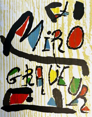 Miró Radierungen Werkverzeichnis Band III 1973 - 1975