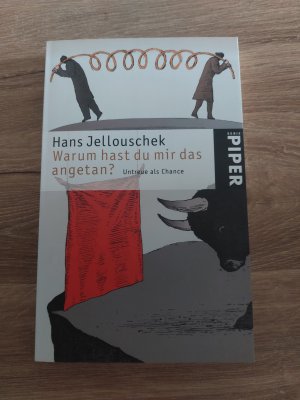 gebrauchtes Buch – Hans Jellouschek – Warum hast du mir das angetan? - Untreue als Chance