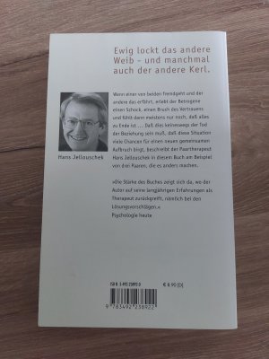 gebrauchtes Buch – Hans Jellouschek – Warum hast du mir das angetan? - Untreue als Chance