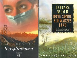 gebrauchtes Buch – Barbara Wood – Rote Sonne, schwarzes Land | Herzflimmern