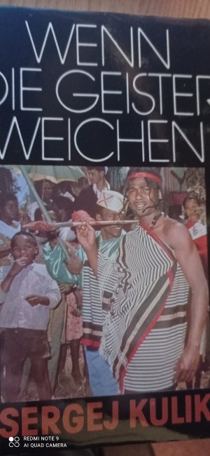 gebrauchtes Buch – Sergej Kulik – Wenn die Geister weichen - Kreuz und quer durch Madagaskar