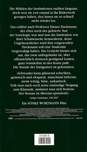 gebrauchtes Buch – Dietrich Schwanitz – Der Campus - Das Buch zum Film