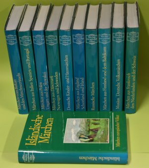 11xMärchen europäischer Völker Nach alten Vorlagen unter Heranziehung von Texten in engl. u. franz. Sprache, d. von Ursula Rauch u. Hanna Roehr übers. […]