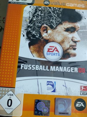 gebrauchtes Spiel – Fussball Manager 08