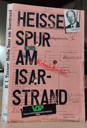 Heisse Spur am Isarstrand