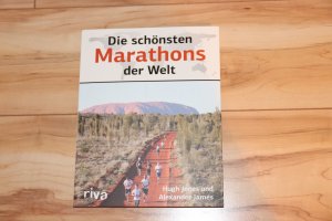 gebrauchtes Buch – James, Alexander; Jones – Die schönsten Marathons der Welt