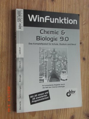 Chemie & Biologie 9.0 : Das Komplettpaket für Schule, Studium und Beruf