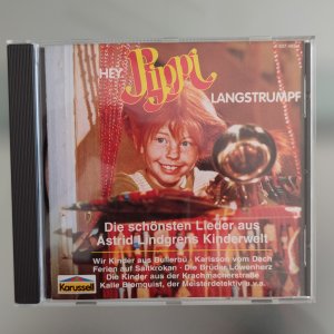 gebrauchter Tonträger – Hey, Pippi Langstrumpf