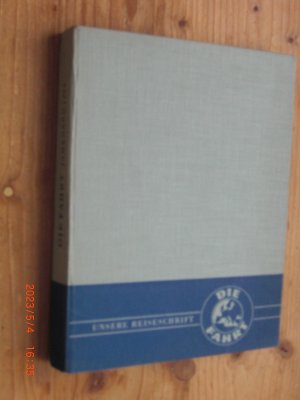 antiquarisches Buch – Tigges Dr – Die Fahrt  unsere Reiseschrift 7. Jahrgang 1954 komplett 6 Hefte eingebunden. Original- Leinenmappe mit 6 Heften