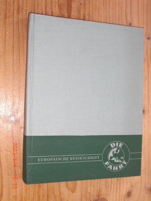 antiquarisches Buch – Tigges Dr – Die Fahrt  unsere Reiseschrift 10. Jahrgang 1957 komplett 6 Hefte eingebunden. Original- Leinenmappe mit 6 Heften