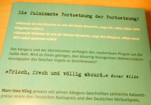 gebrauchtes Hörbuch – Marc-Uwe Kling – Die Känguru-Offenbarung : Hörbuch, 6 CDs, live und ungekürzt