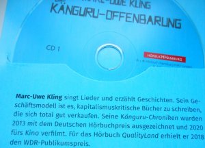 gebrauchtes Hörbuch – Marc-Uwe Kling – Die Känguru-Offenbarung : Hörbuch, 6 CDs, live und ungekürzt