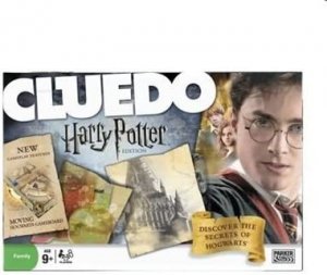 gebrauchtes Spiel – Cluedo Harry Potter