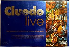 gebrauchtes Spiel – Cluedo Live