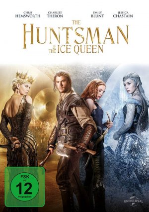 gebrauchter Film – Cedric Nicolas-Troyan – The huntsman & the ice Queen