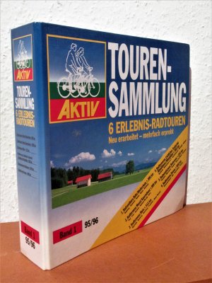 gebrauchtes Buch – Aktiv Touren-Sammlung - Band 1 - 95/96 - Neu bearbeitet - mehrfach erprobt - 6 Erlebnis-Radtouren: Radrundkurs Ruhr/Niederrhein 300km / Radfernweg Mosel/Saarradweg 300km / Radfernweg Main 512 km / Radfernwege Liebliches Taubertal Altmühlweg/Altmühtal 305km / Radwanderweg Bodensee 244km / Radfernweg Donau 600km