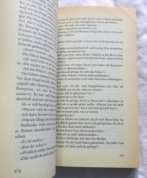 gebrauchtes Buch – Henning Mankell – Die weisse Löwin