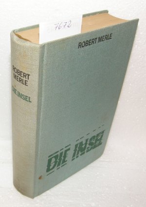 antiquarisches Buch – Robert Merle – Die Insel