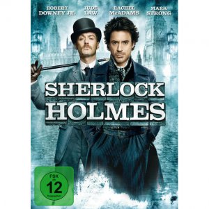 gebrauchter Film – Guy Ritchie – Sherlock Holmes (Robert Downey Jr., Jude Law)