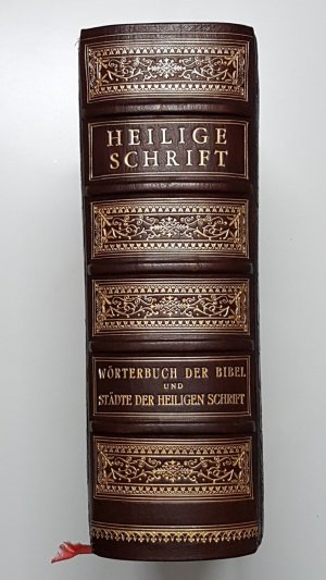 Die neue illustrirte Familien-Bibel für häusliche Erbauung und Belehrung, enthaltend das Alte und Neue Testament mit den Apokryphen, der Concordanz, Randparallelen […]