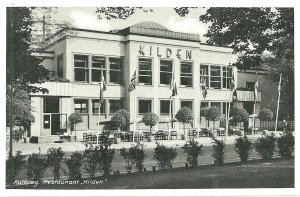 antiquarisches Buch – Postkarte:  Restaurant Kilden Aalborg Dänemark ca. 1935