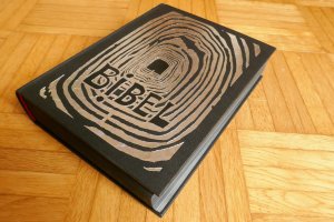 Bibelausgaben, Die Bibel, Hundertwasser-Bibel +++ WIE NEU +++