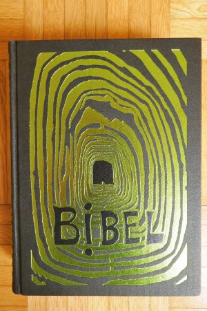 Bibelausgaben, Die Bibel, Hundertwasser-Bibel +++ WIE NEU +++