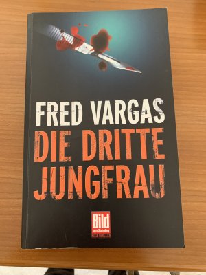 gebrauchtes Buch – Fred Vargas – Die dritte Jungfrau