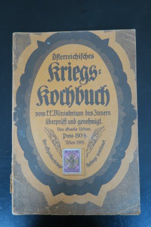 Österreichisches Kriegs-Kochbuch