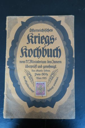 Österreichisches Kriegs-Kochbuch