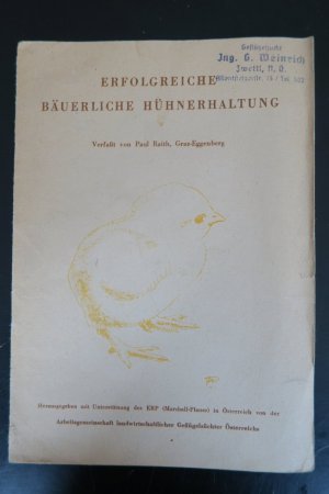 Erfolgreiche bäuerliche Hühnerhaltung