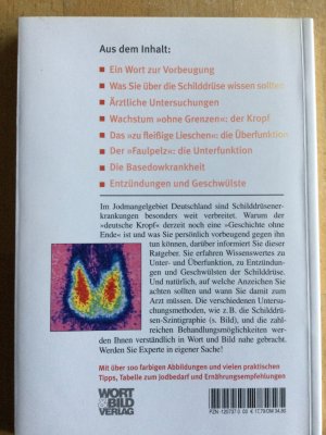 gebrauchtes Buch – Spelsberg Negele – Ärztlicher Ratgeber Schilddrüse