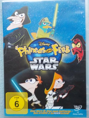 gebrauchter Film – Phineas und Ferb - Star Wars