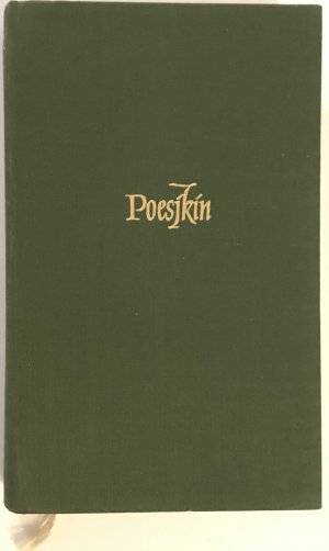 antiquarisches Buch – A.S. Poesjkin – Dramatisch werk en proza