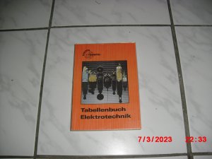 Tabellenbuch Elektrotechnik