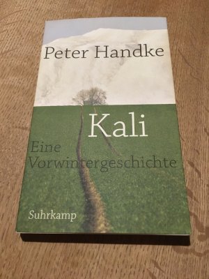 gebrauchtes Buch – Peter Handke – Kali - Eine Vorwintergeschichte