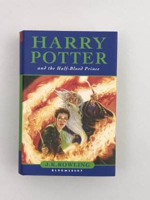 gebrauchtes Buch – Rowling, Joanne K – Harry Potter and the Half-Blood Prince - Children's Edition