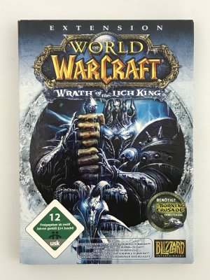 gebrauchtes Spiel – World of Warcraft - Wrath of the Lich King - Erweiterungsset