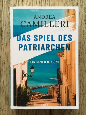 gebrauchtes Buch – Andrea Camilleri – Das Spiel des Patriarchen - Sizilien-Krimi