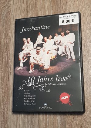 Jazzkantine 10 Jahre live Das Jubiläumskonzert