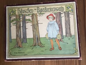 Häschen im Blaubeerenwald