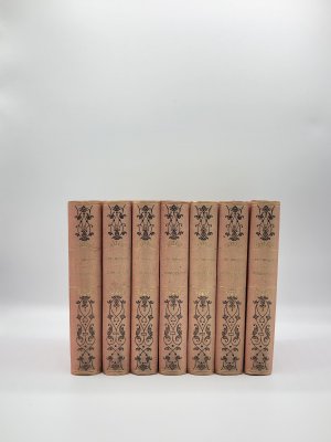 antiquarisches Buch – William Shakespeare – The works of William Shakespeare - Complete in seven volumes