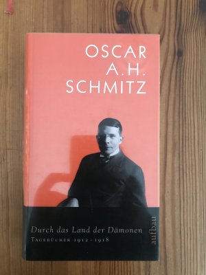 gebrauchtes Buch – Schmitz, Oscar A – Tagebücher / Durch das Land der Dämonen