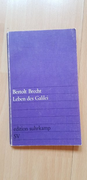 gebrauchtes Buch – Bertolt Brecht – Leben des Galilei