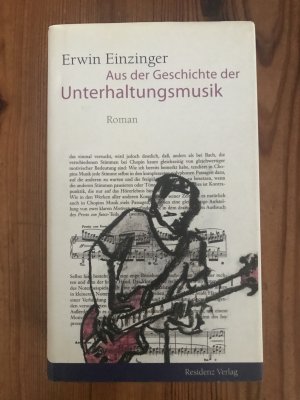 gebrauchtes Buch – Erwin Einzinger – Aus der Geschichte der Unterhaltungsmusik